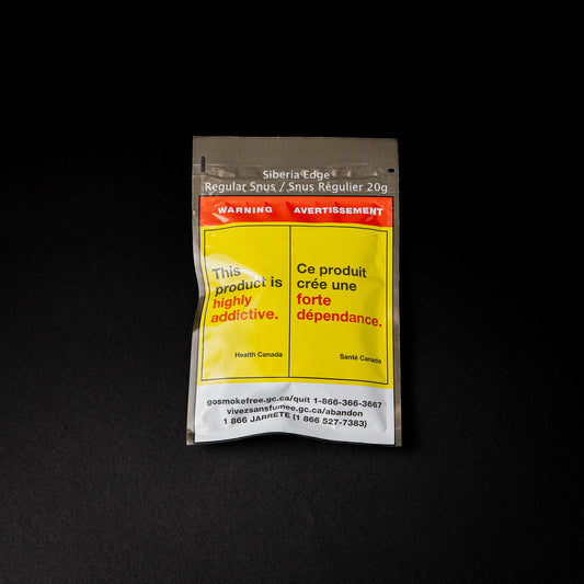 SIBERIA EDGE REGULAR WHITE