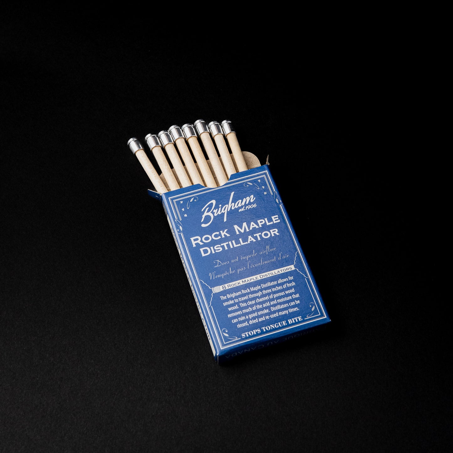 BRIGHAM ROCK MAPLE DISTILLATOR