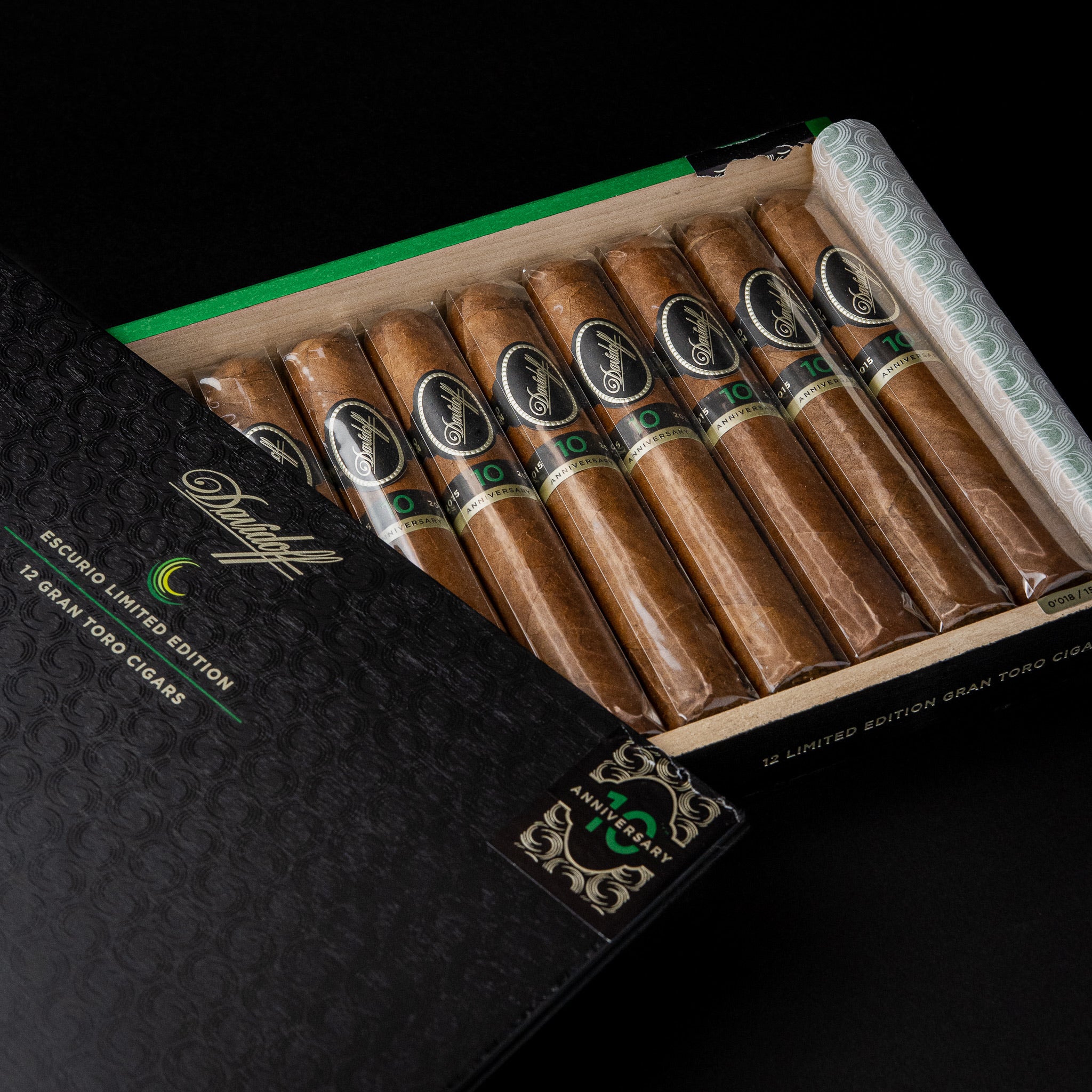 DAVIDOFF 10TH ANNIVERSARY ESCURIO – Thomas Hinds Tobacconist