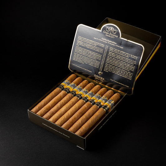 COHIBA ESPLENDIDOS GRAN RESERVA COSECHA 2017