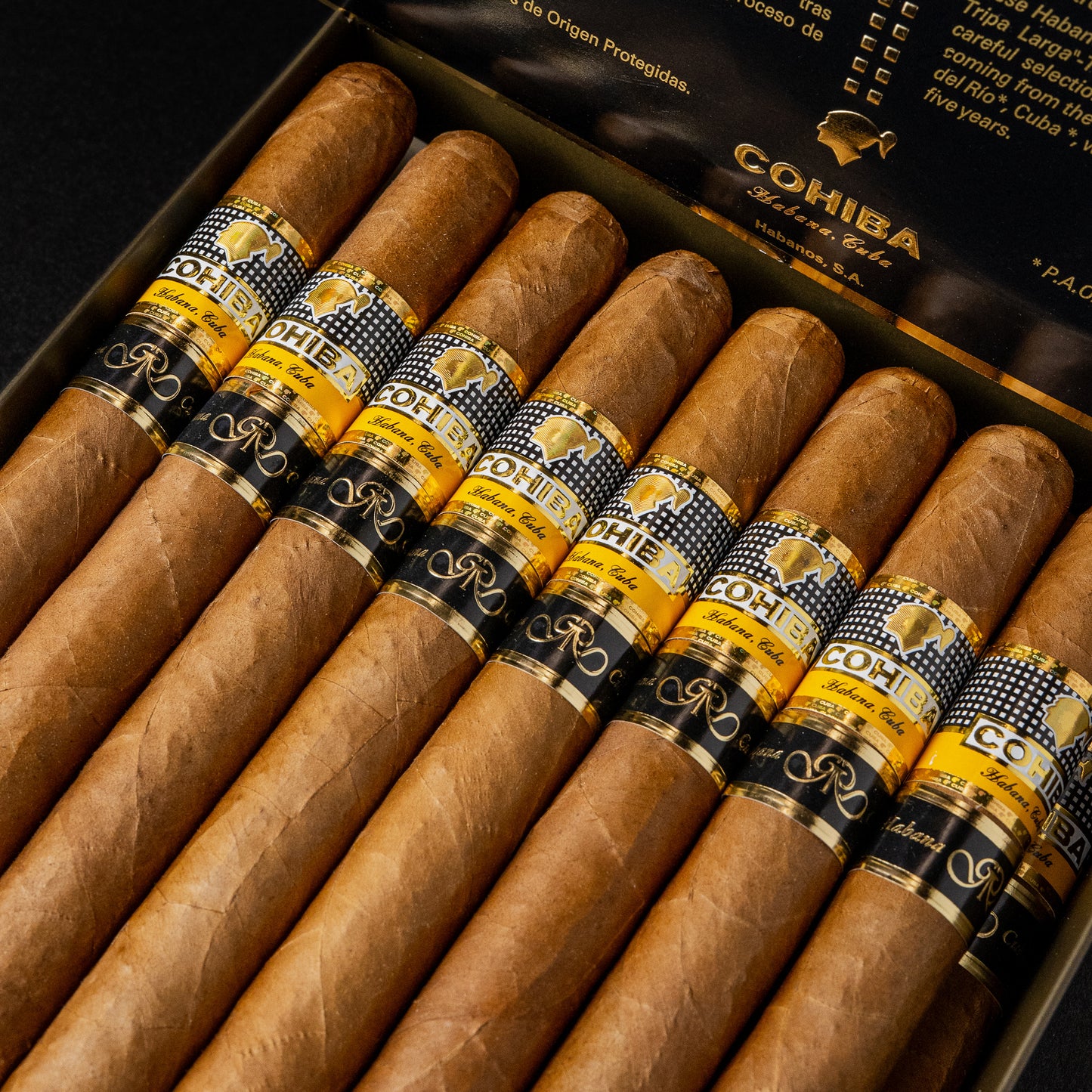 COHIBA ESPLENDIDOS GRAN RESERVA COSECHA 2017