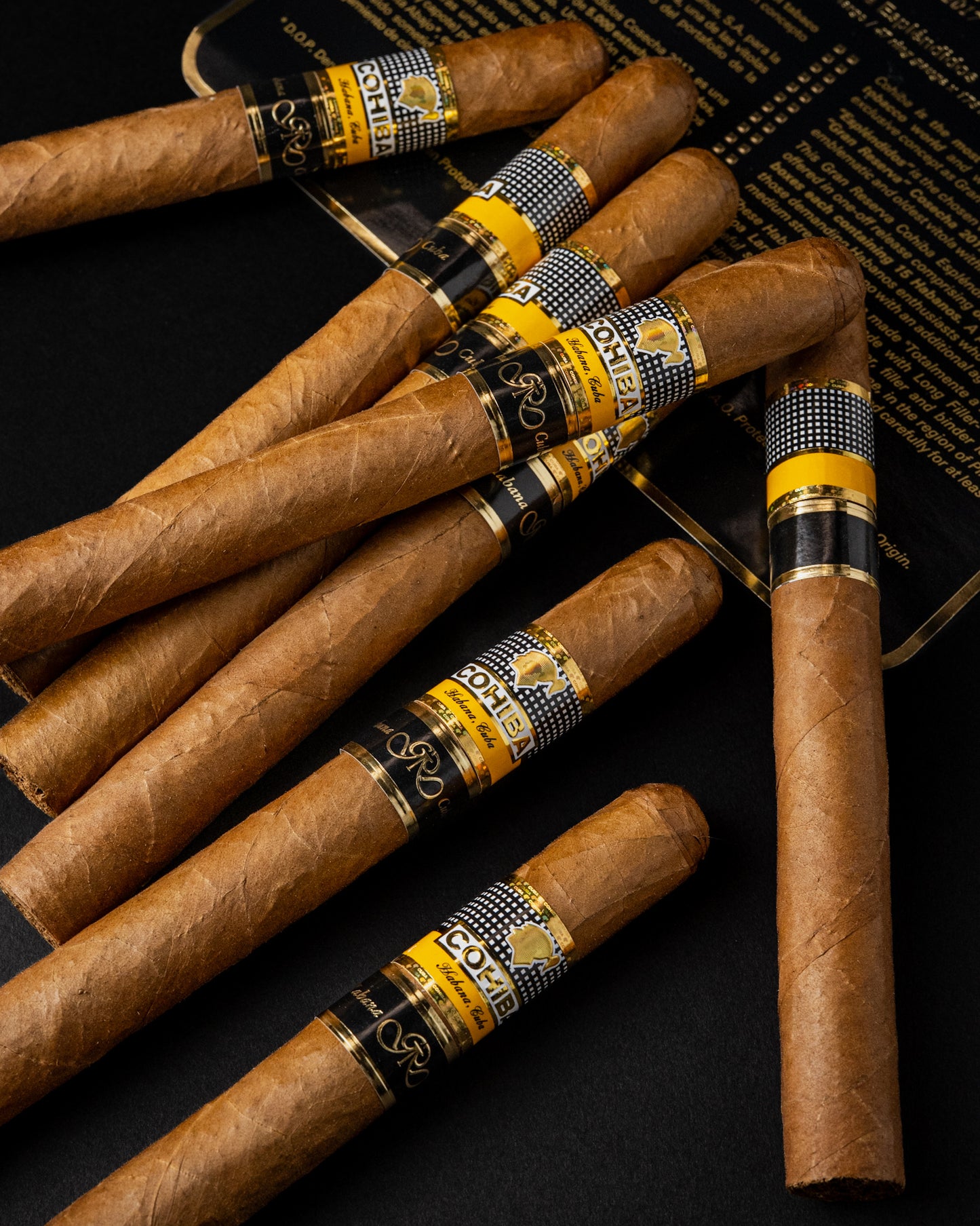 COHIBA ESPLENDIDOS GRAN RESERVA COSECHA 2017