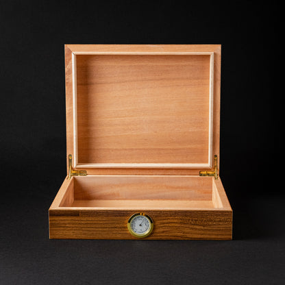 RUSTIC HUMIDOR 25 COUNT
