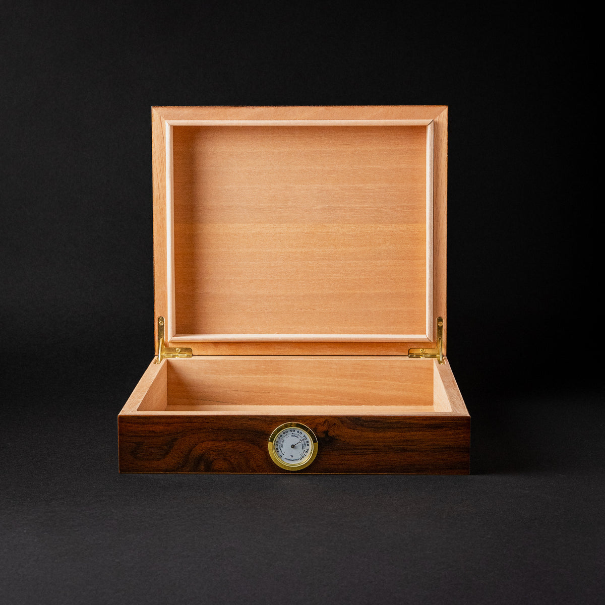 WALNUT HUMIDOR 25 COUNT