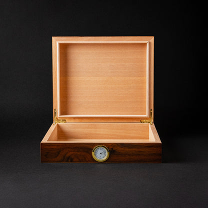 WALNUT HUMIDOR 25 COUNT