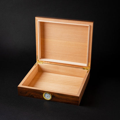 WALNUT HUMIDOR 25 COUNT