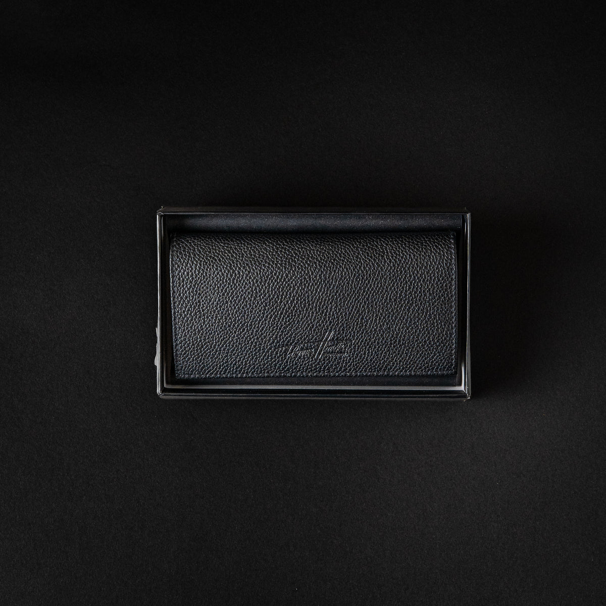 THOMAS HINDS TOBACCO POUCH BLACK