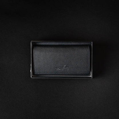 THOMAS HINDS TOBACCO POUCH BLACK