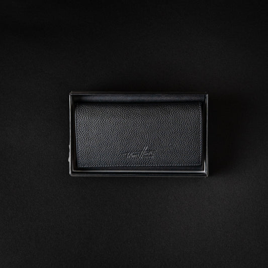 THOMAS HINDS TOBACCO POUCH BLACK