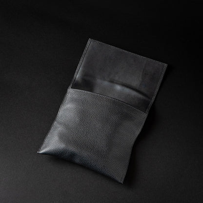 THOMAS HINDS TOBACCO POUCH BLACK