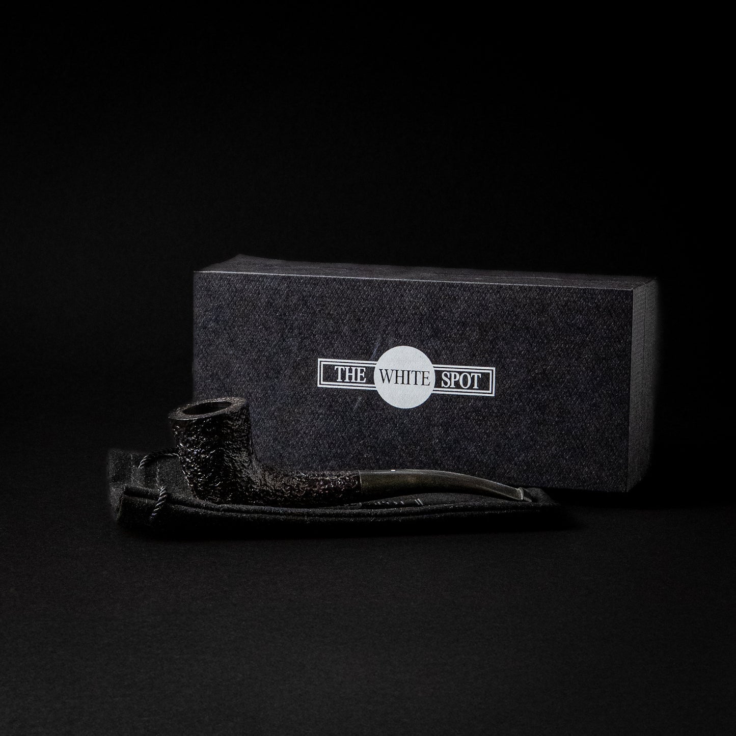 DUNHILL WHITE SPOT SHELL BRAIR 3421