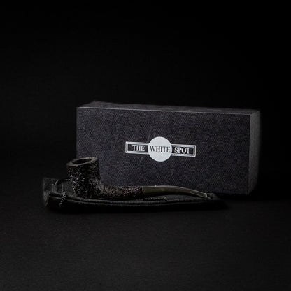 DUNHILL WHITE SPOT SHELL BRAIR 3421