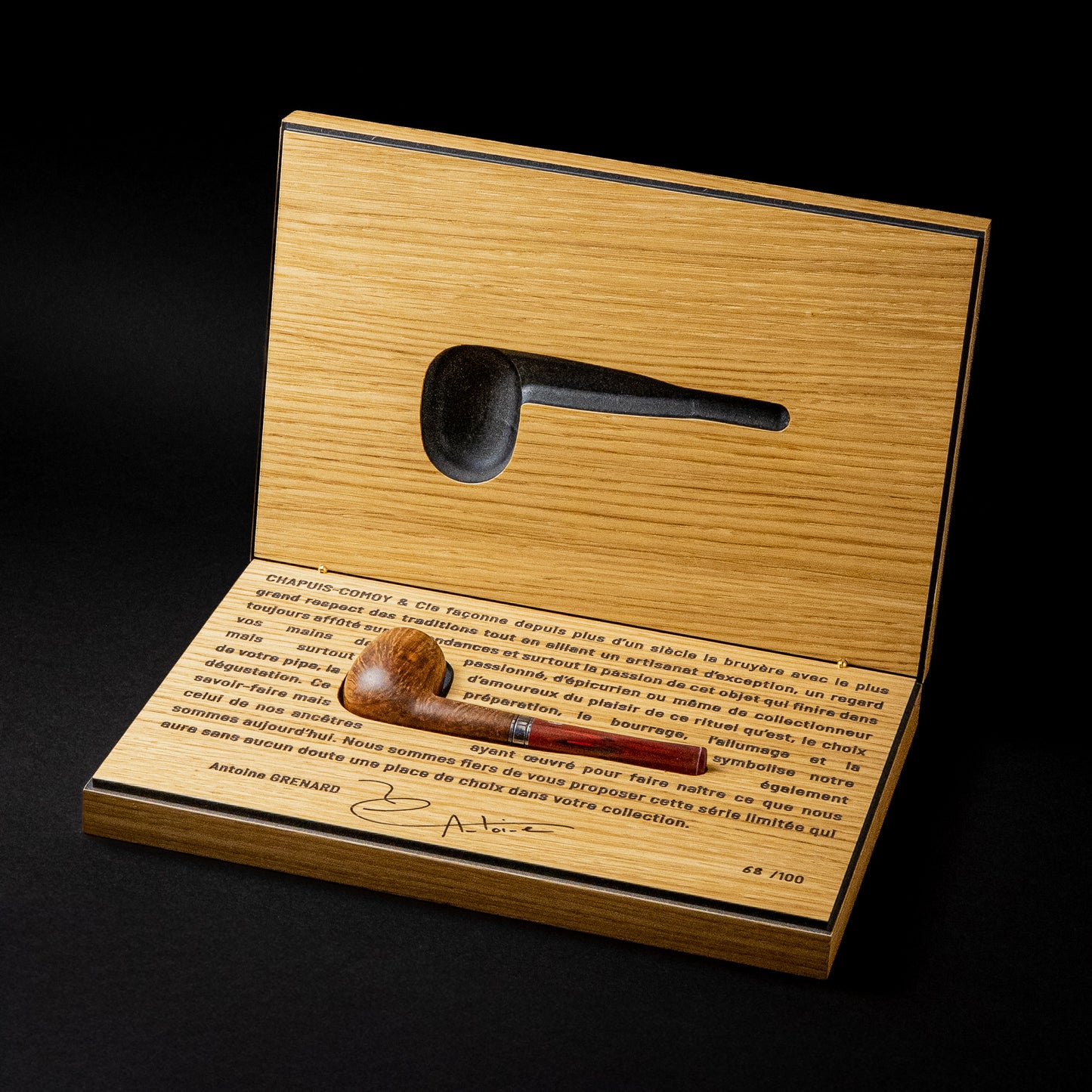 CHACOM PIPE OF THE YEAR 2022