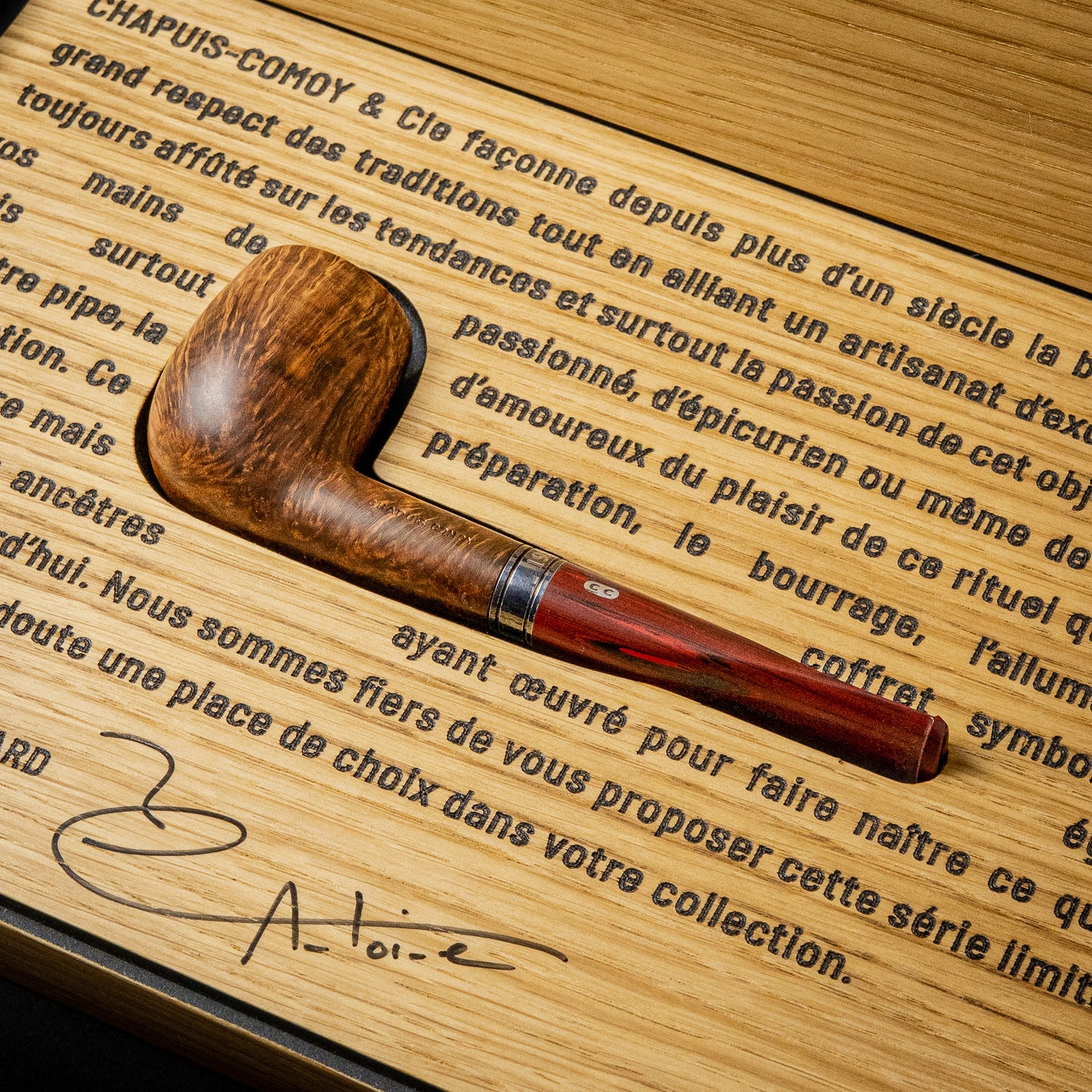 CHACOM PIPE OF THE YEAR 2022