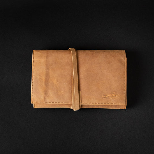 THOMAS HINDS ROLL-UP TOBACCO PIPE CASE