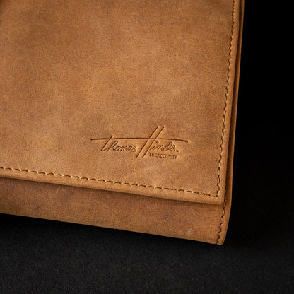 THOMAS HINDS ROLL-UP TOBACCO PIPE CASE