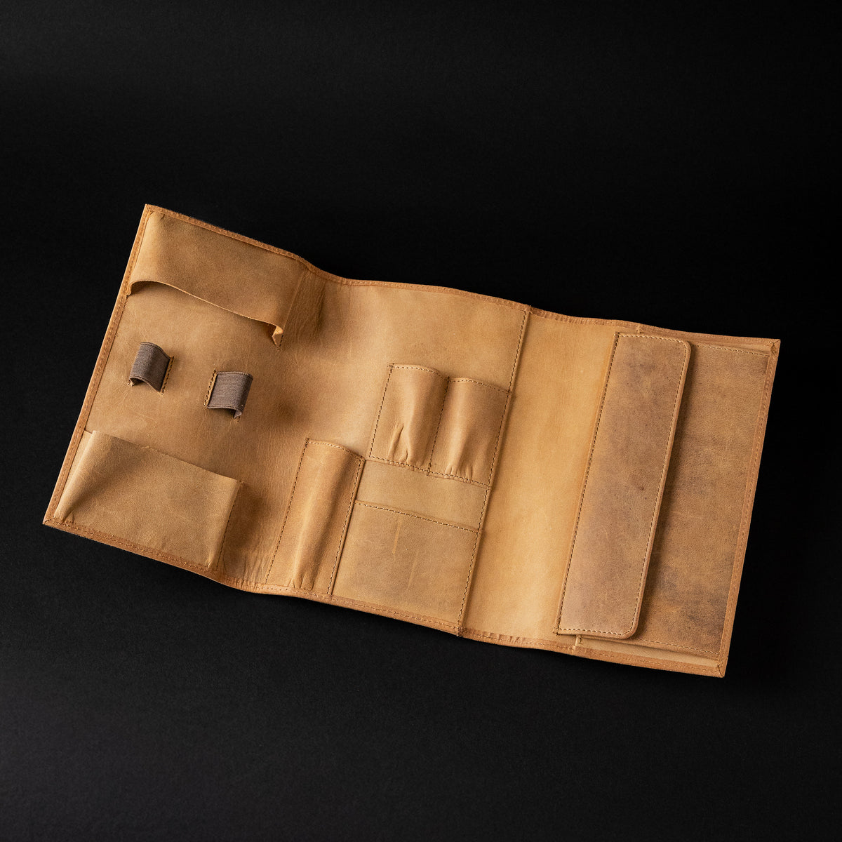 THOMAS HINDS ROLL-UP TOBACCO PIPE CASE