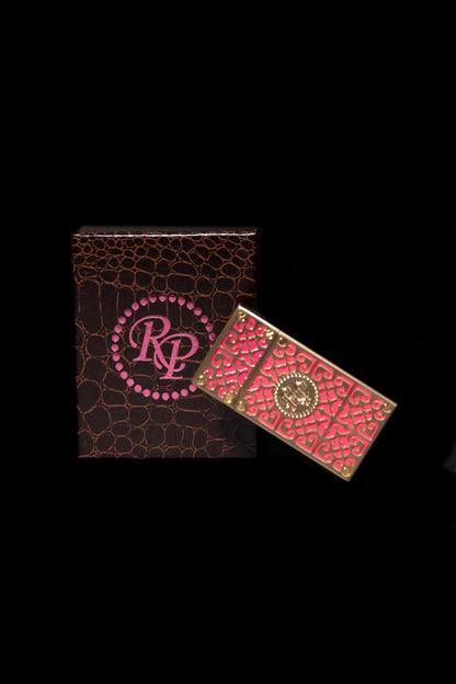 ROCKY PATEL BURN COLLECTION PINK/GOLD