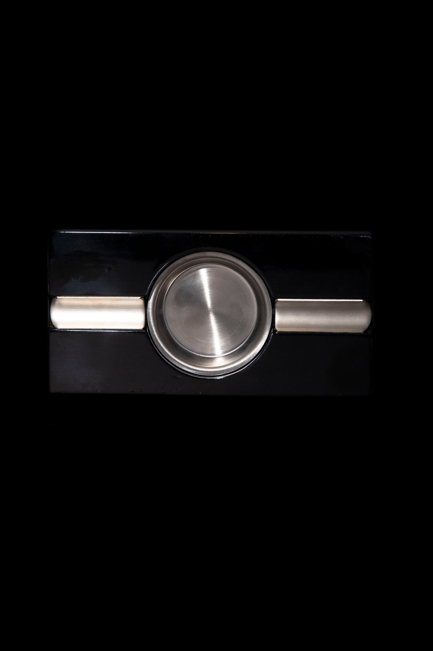 2 CIGAR ASHTRAY BLACK