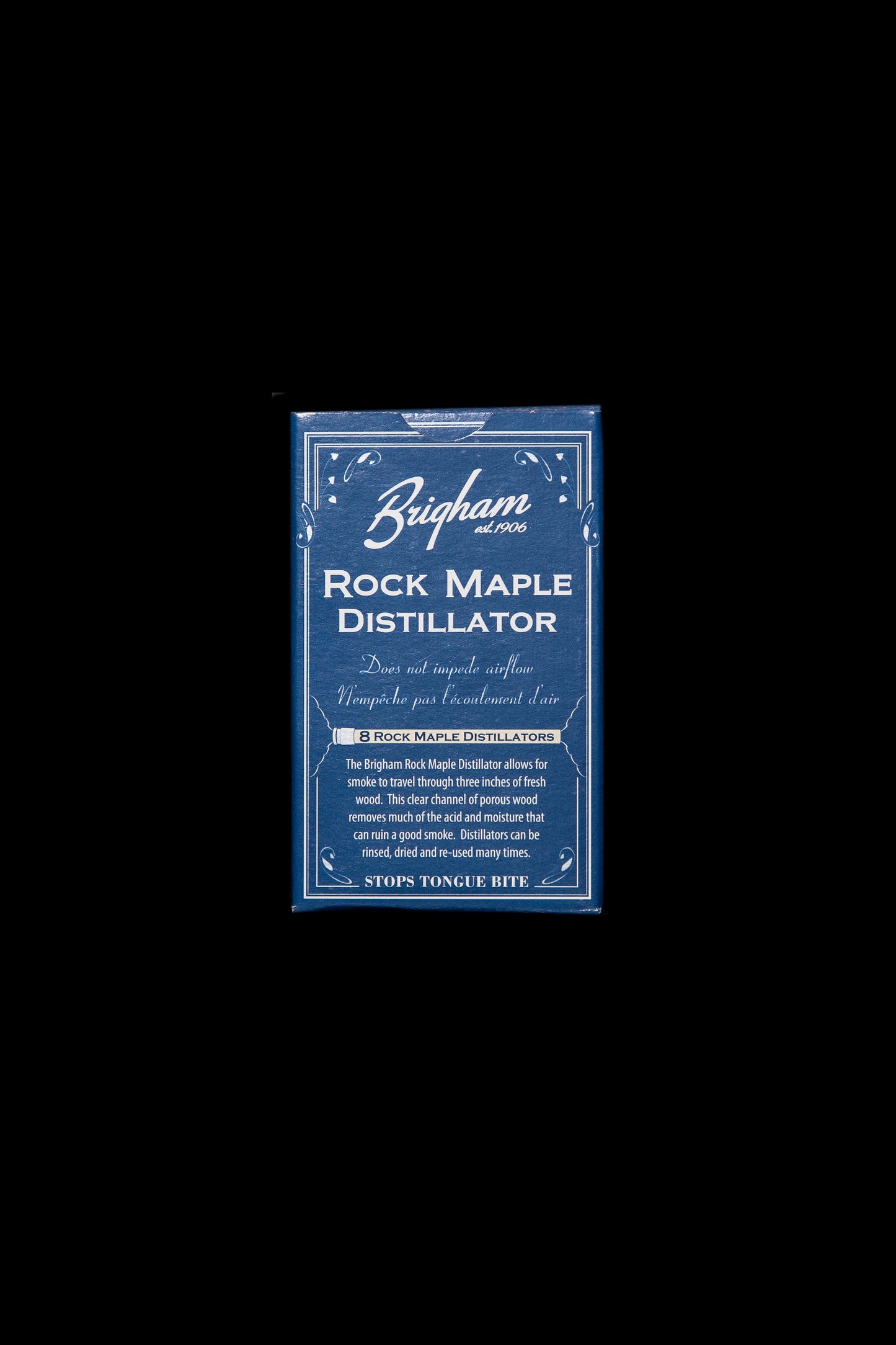 BRIGHAM ROCK MAPLE DISTILLATOR
