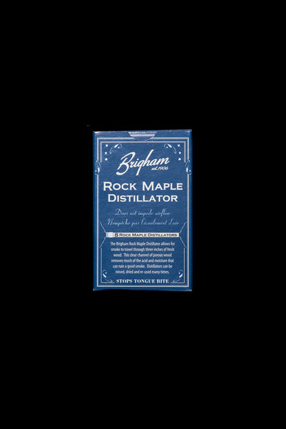 BRIGHAM ROCK MAPLE DISTILLATOR