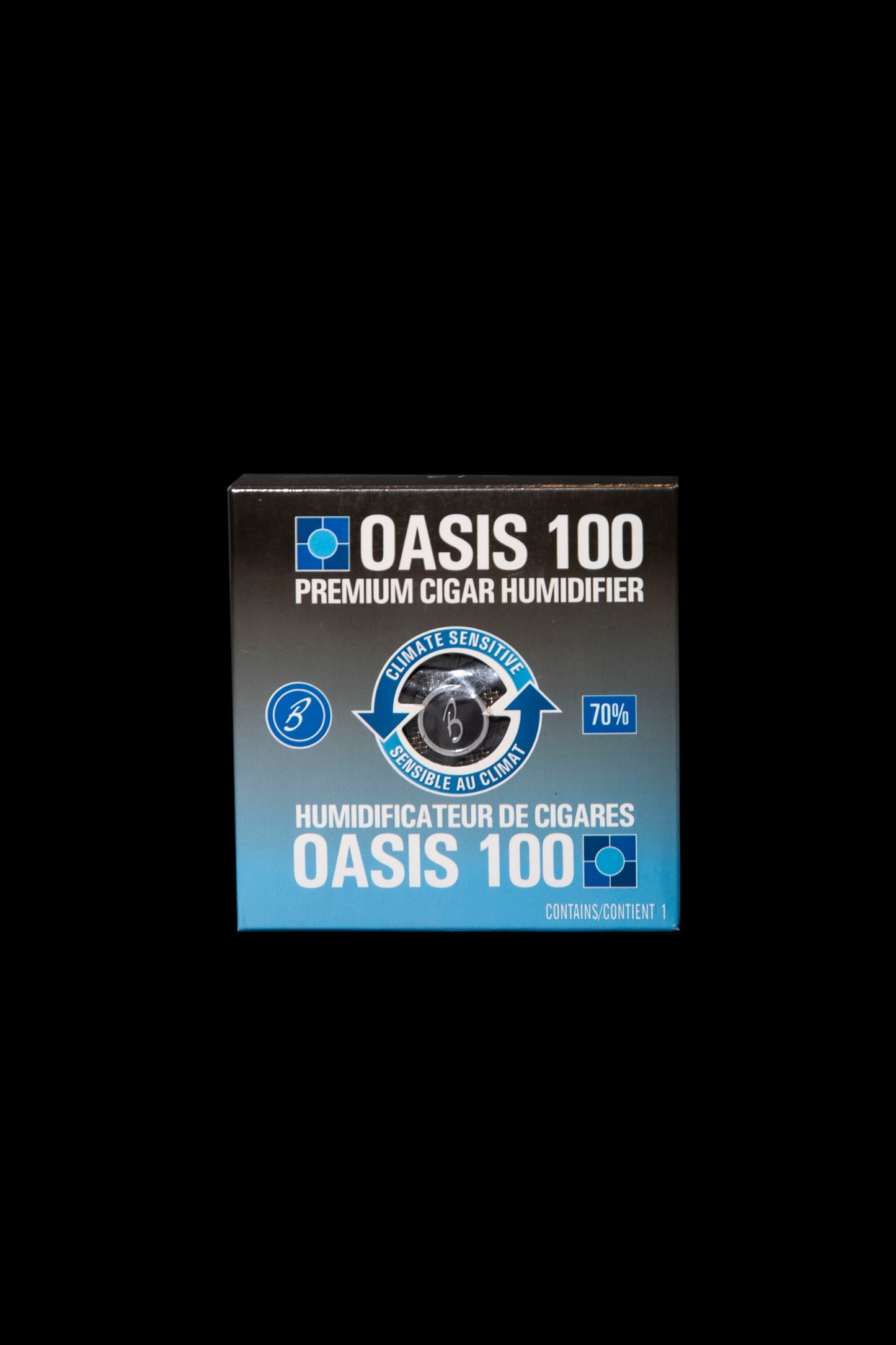 OASIS 100 CIGAR HYGROMETER