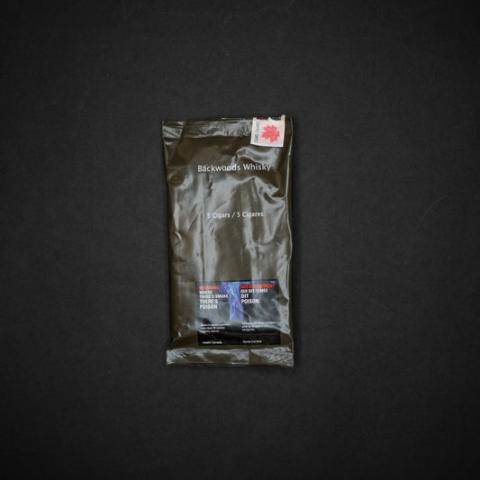 BACKWOOD WHISKEY