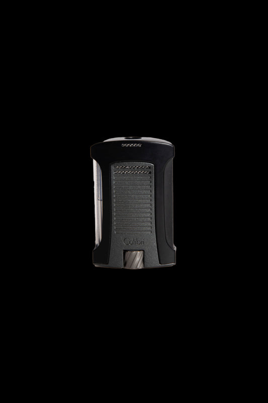 DAYTONA SINGLE-JET LIGHTER - MATTE BLACK + CHARCOAL